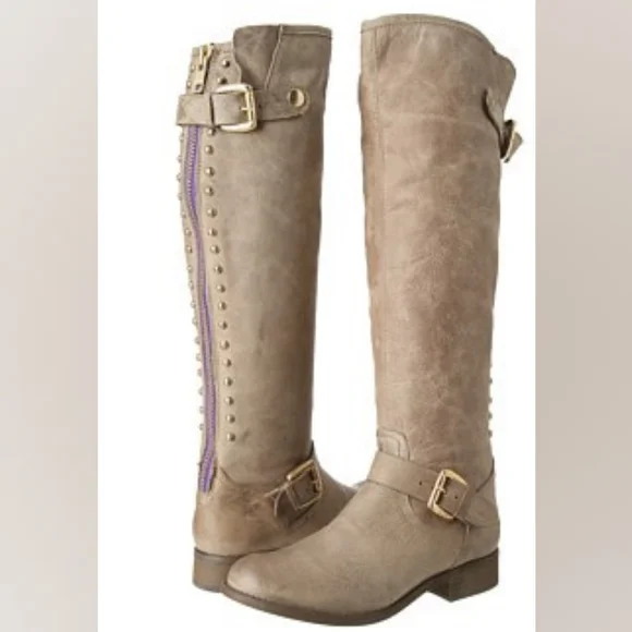 Steve madden lynet boots discount